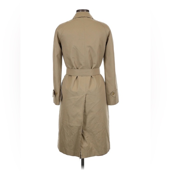 Vintage Burberry’s Trench Coat w/ Wool Lining - Size 6 Long - Picture 3 of 16